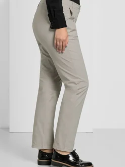 Pantalon chino pinces tendance