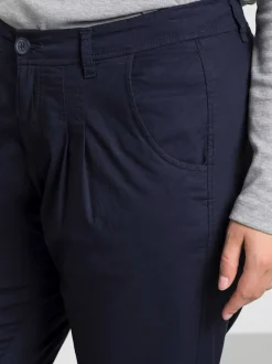 Pantalon chino pinces tendance