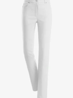 Pantalon classique cinq poches confortable pour un usage quotidien