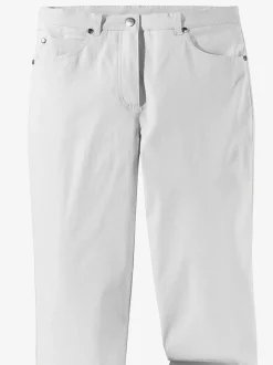 Pantalon classique cinq poches confortable pour un usage quotidien