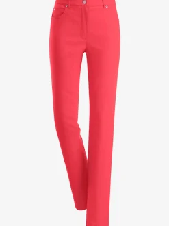 Pantalon classique cinq poches confortable pour un usage quotidien
