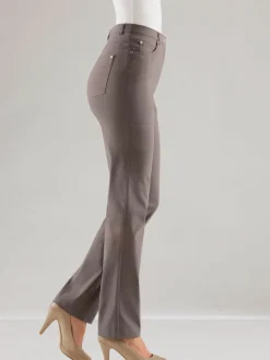 Pantalon classique cinq poches confortable pour un usage quotidien