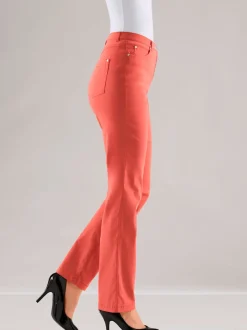 Pantalon classique cinq poches confortable pour un usage quotidien