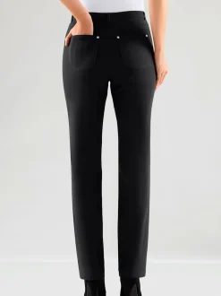 Pantalon classique cinq poches confortable pour un usage quotidien