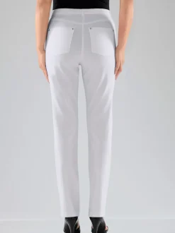 Pantalon classique cinq poches confortable pour un usage quotidien