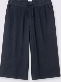 Pantalon 3/4 coulisse et lien à nouer