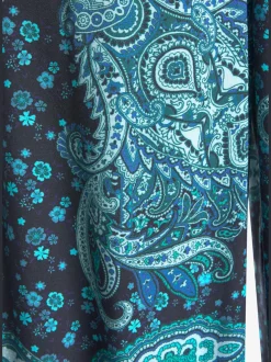 Pantalon coupe ample avec ceinture élastique et poches