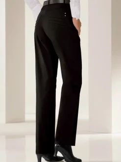 Pantalon coupe droite à traitement nano avec poches et passants