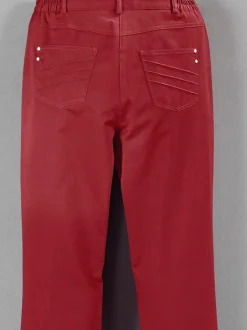 Pantalon coupe droite à traitement nano avec poches et passants