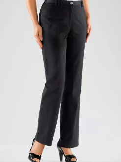 Pantalon coupe droite à traitement nano avec poches et passants