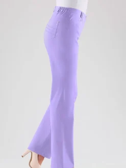 Pantalon coupe droite à traitement nano avec poches et passants