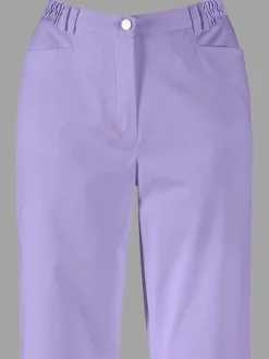 Pantalon coupe droite à traitement nano avec poches et passants