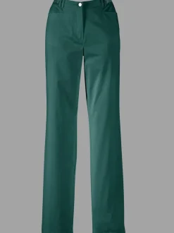 Pantalon coupe droite à traitement nano avec poches et passants