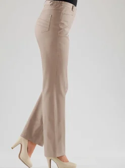 Pantalon coupe droite à traitement nano avec poches et passants