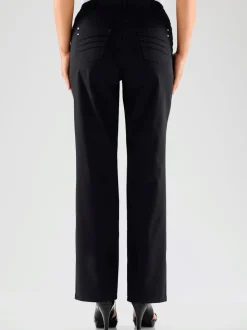 Pantalon coupe droite à traitement nano avec poches et passants