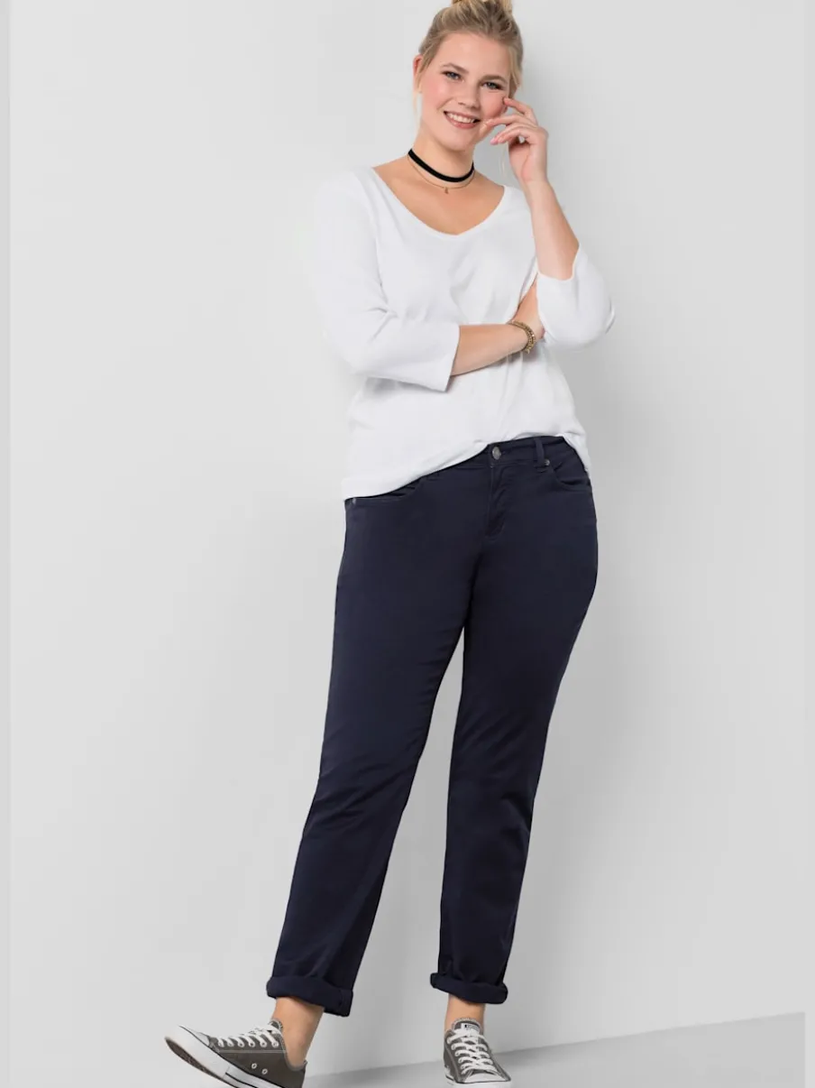 Pantalon coupe 5 poches