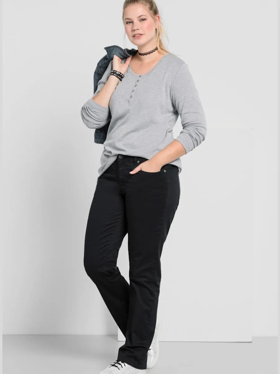 Pantalon coupe 5 poches