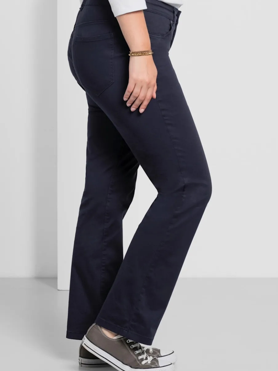 Pantalon coupe 5 poches