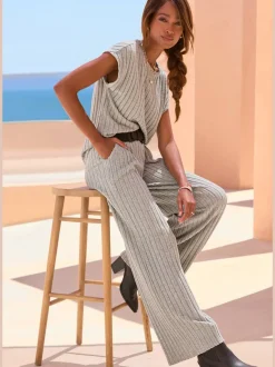 Pantalon côtelé tout doux