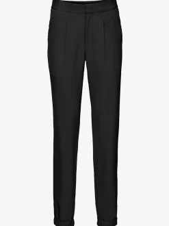 Pantalon décontracté avec ceinture élastique et poches latérales