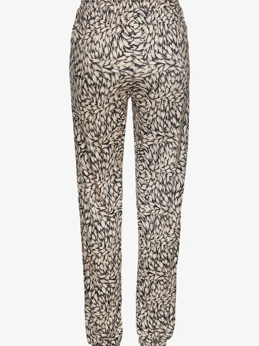 Pantalon décontracté souple avec poches pour l'été