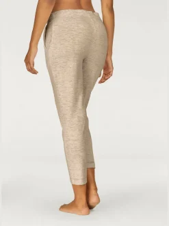 Pantalon de détente 7/8 avec ceinture réglable et poches