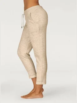 Pantalon de détente 7/8 avec ceinture réglable et poches