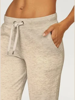 Pantalon de détente 7/8 avec ceinture réglable et poches
