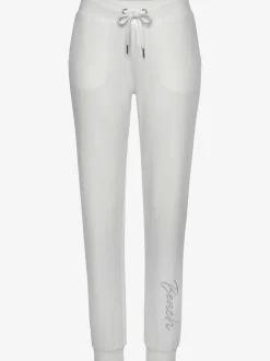 Pantalon de détente avec poches et bords-côtes extensibles