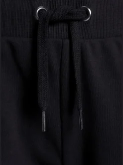 Pantalon de détente avec poches et bords-côtes extensibles