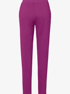 Pantalon de détente rayé avec taille élastique et poches latérales