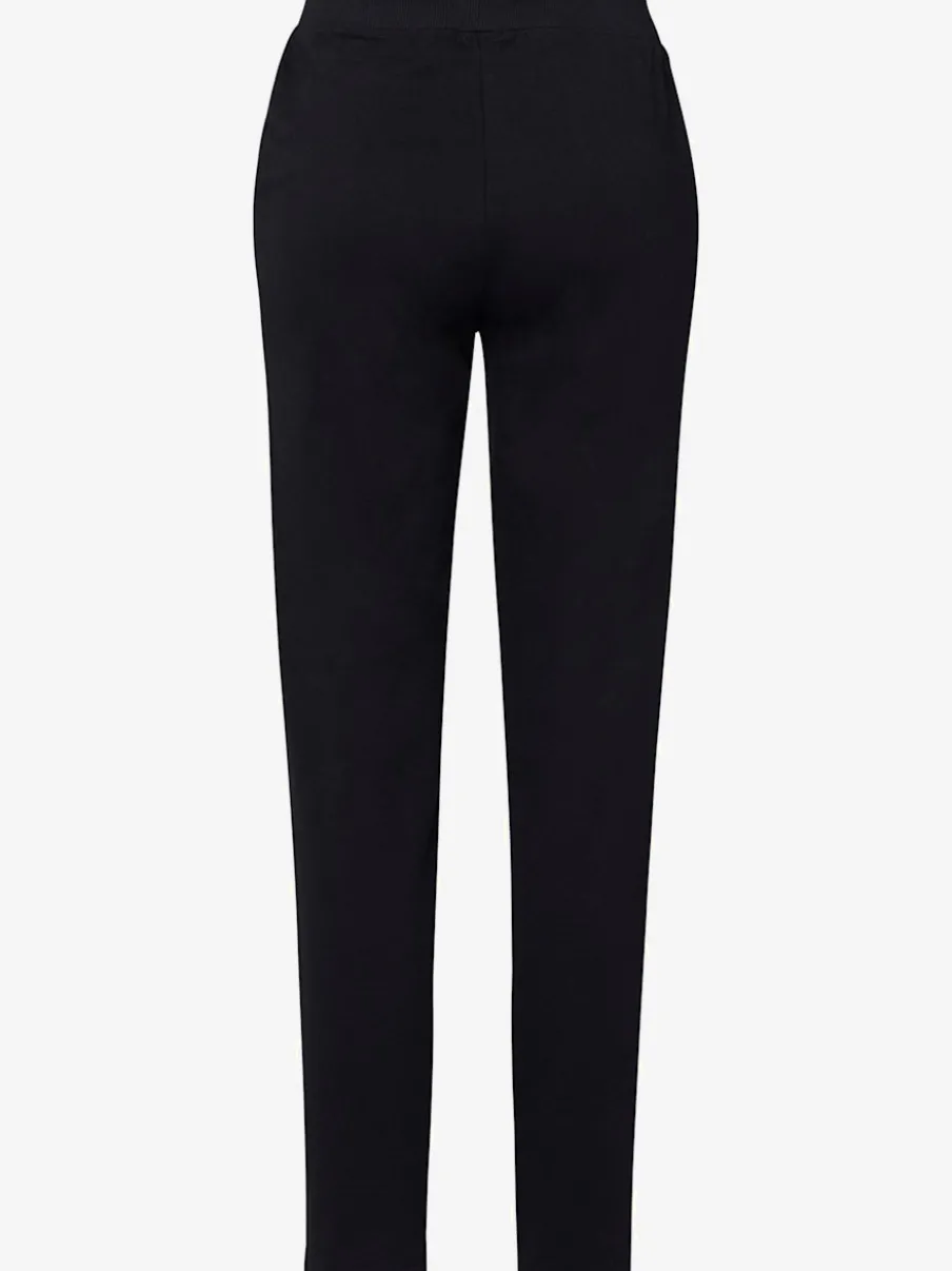 Pantalon de détente rayé avec taille élastique et poches latérales