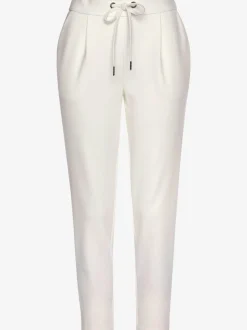 Pantalon de jogging avec ceinture élastique et poches latérales