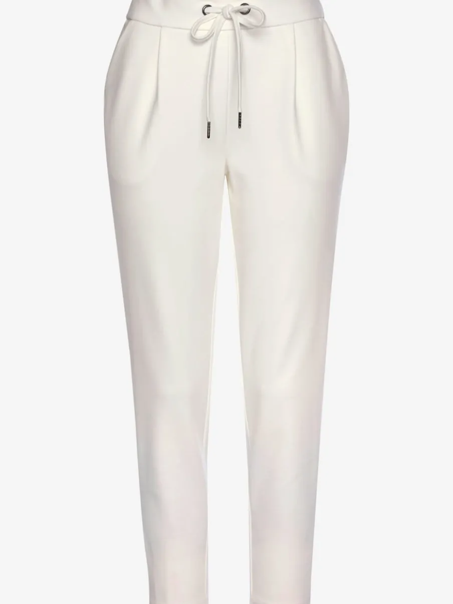 Pantalon de jogging avec ceinture élastique et poches latérales