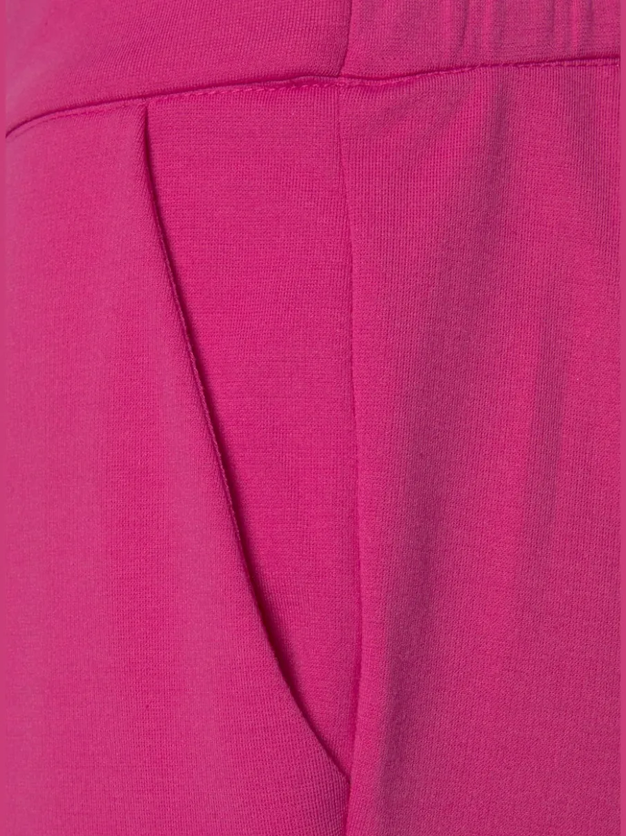 Pantalon de jogging avec ceinture élastique et poches latérales