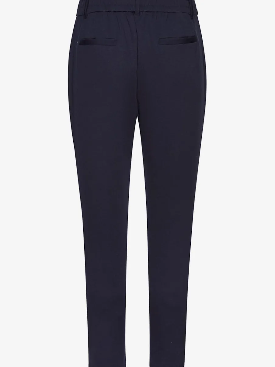 Pantalon de jogging avec ceinture élastique et poches latérales