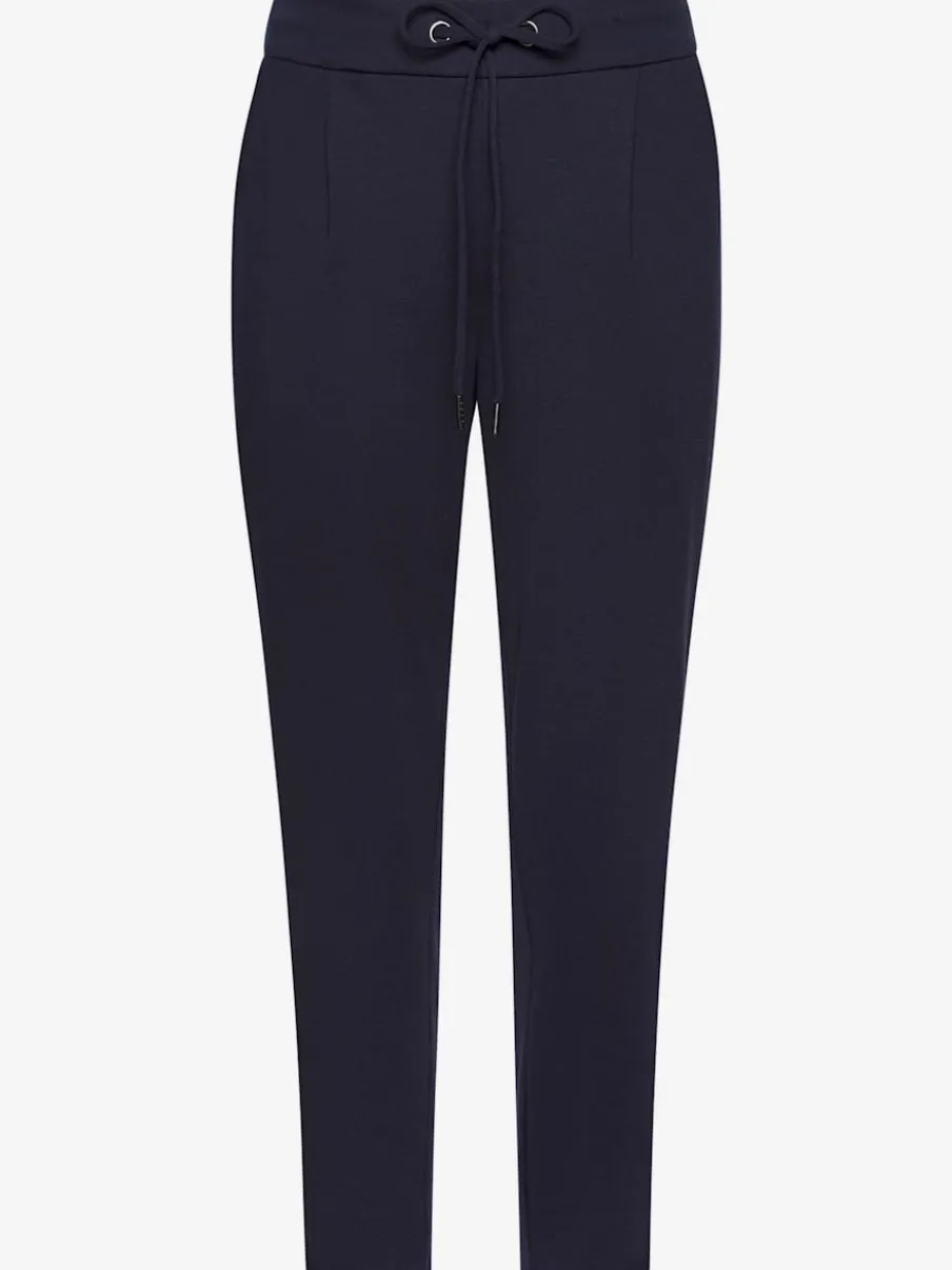 Pantalon de jogging avec ceinture élastique et poches latérales