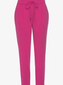 Pantalon de jogging avec ceinture élastique et poches latérales