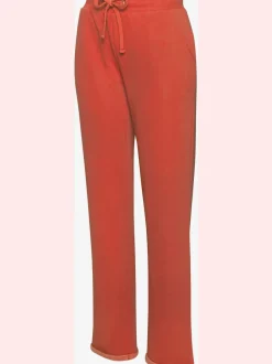 Pantalon de jogging avec coulisse élastique et poches fendues