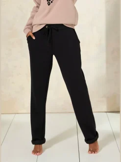 Pantalon de jogging avec coulisse élastique et poches fendues