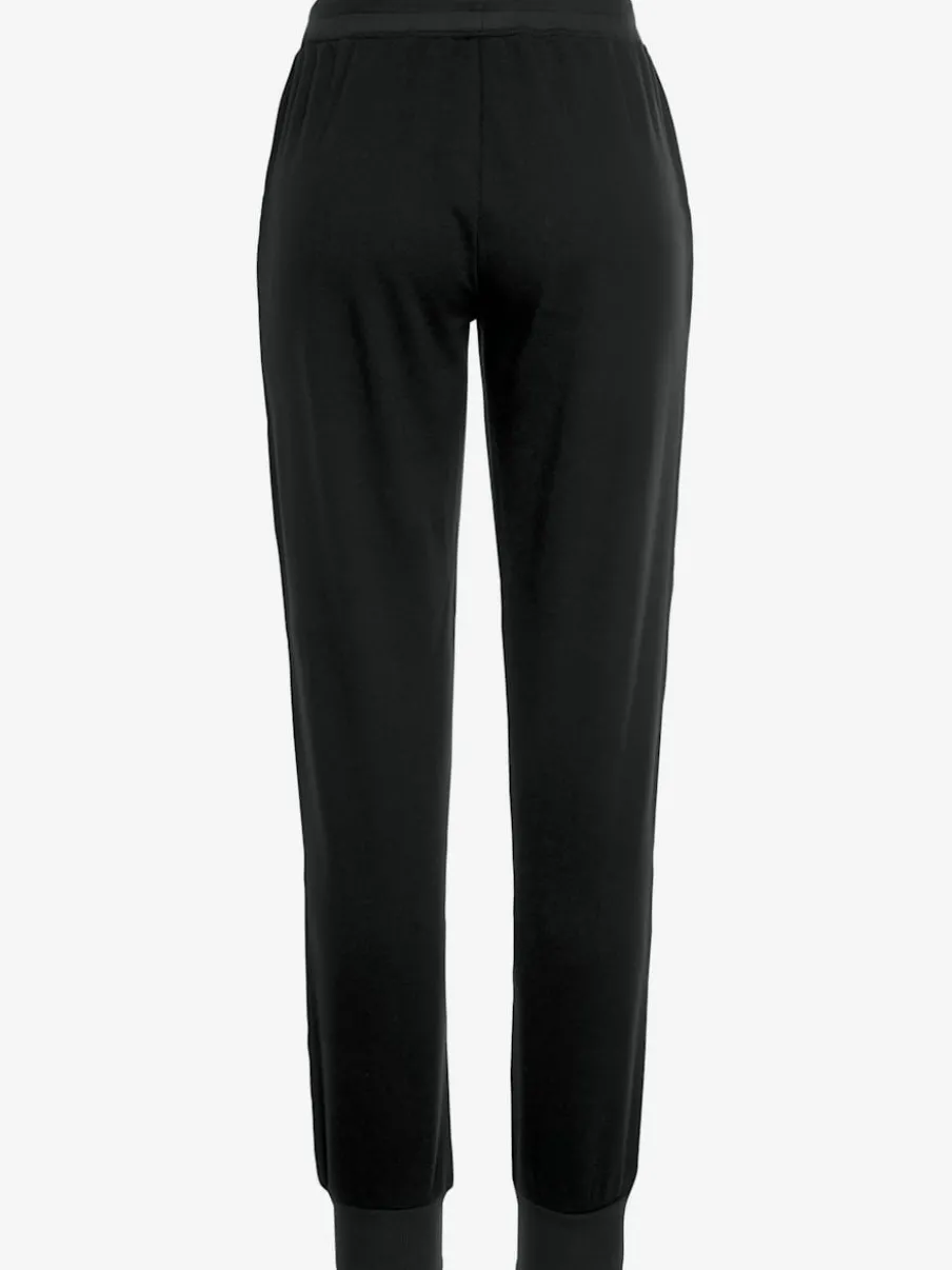 Pantalon de jogging avec imprimé en matière douce et confortable