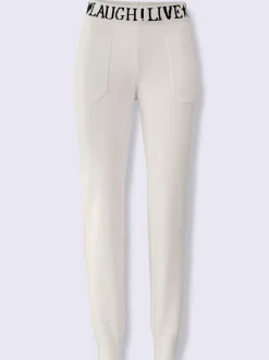 Pantalon de jogging avec inscription et poches confortables