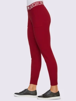 Pantalon de jogging avec inscription et poches confortables