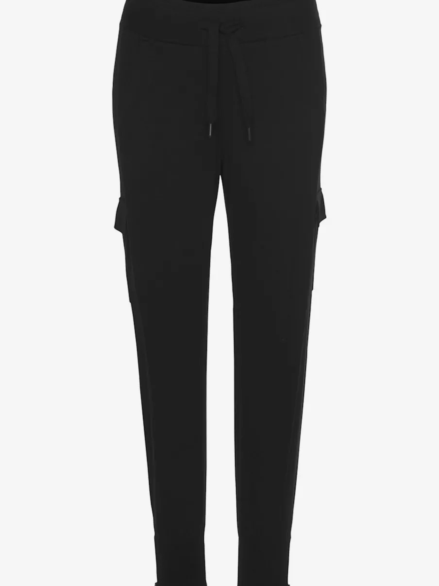 Pantalon de jogging avec poches et ceinture élastique