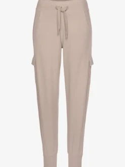 Pantalon de jogging avec poches et ceinture élastique