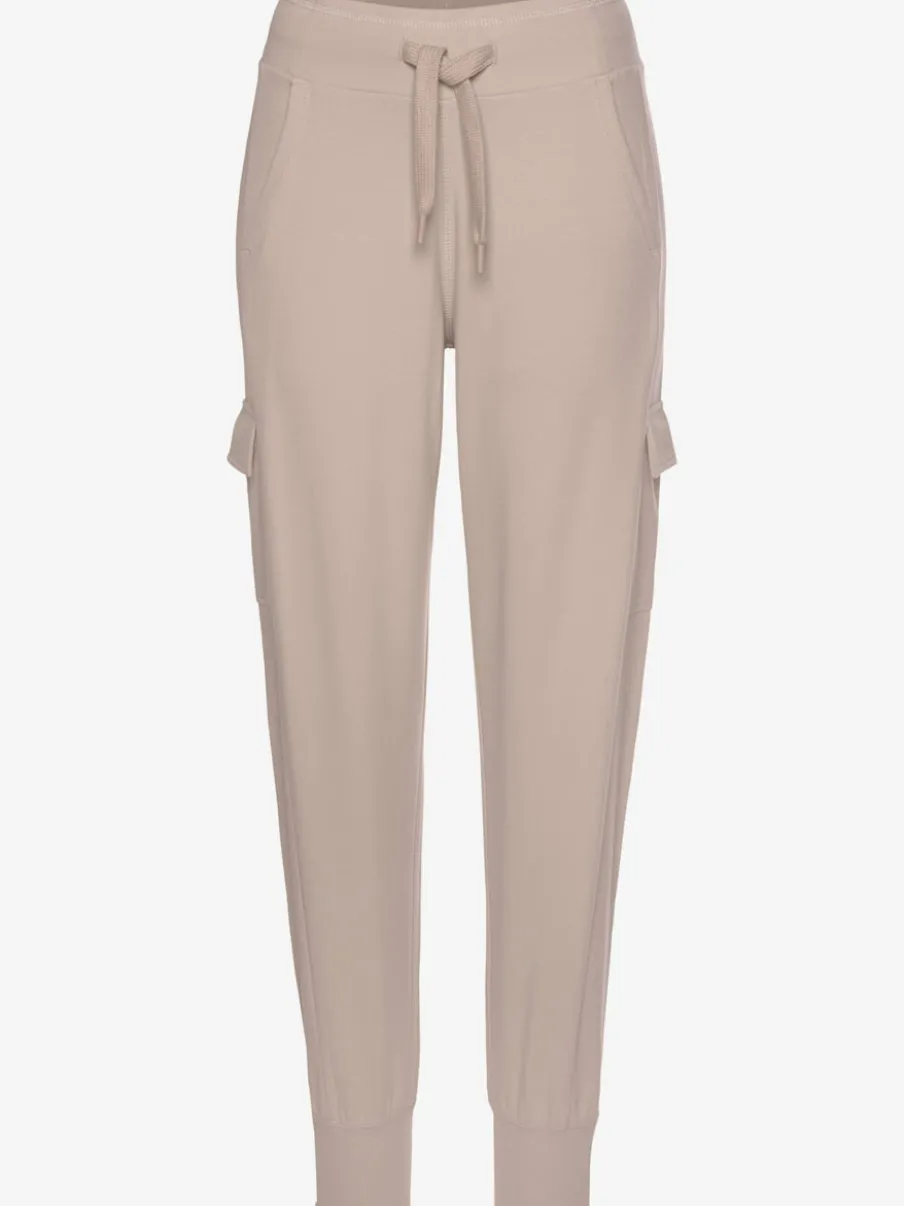 Pantalon de jogging avec poches et ceinture élastique