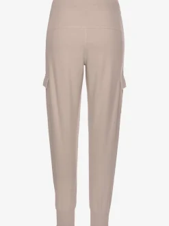 Pantalon de jogging avec poches et ceinture élastique