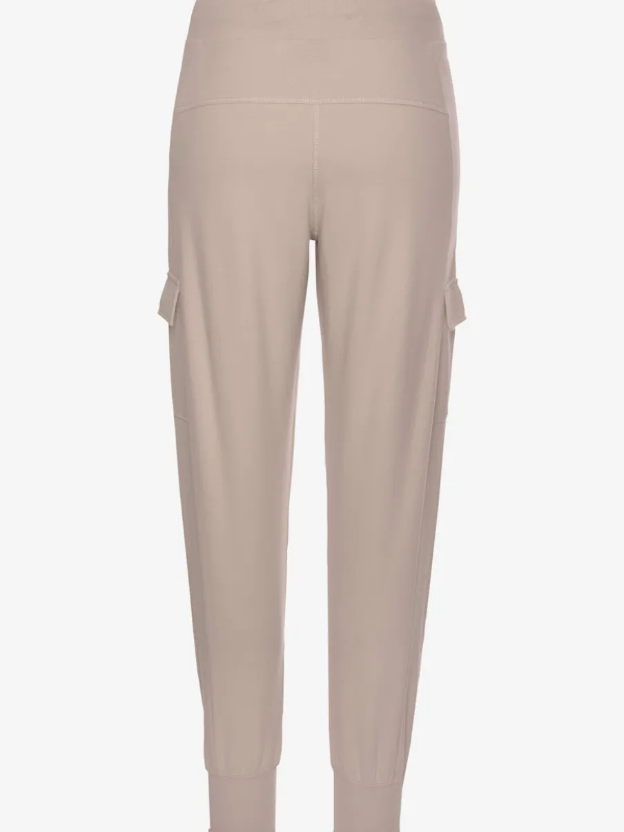 Pantalon de jogging avec poches et ceinture élastique