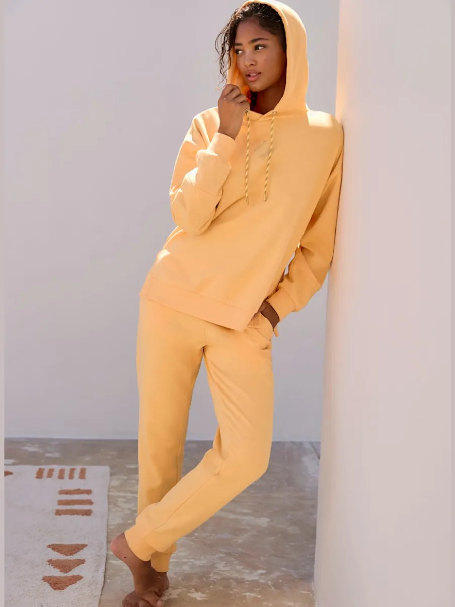 Pantalon de jogging avec poches et bords-côtes confortables