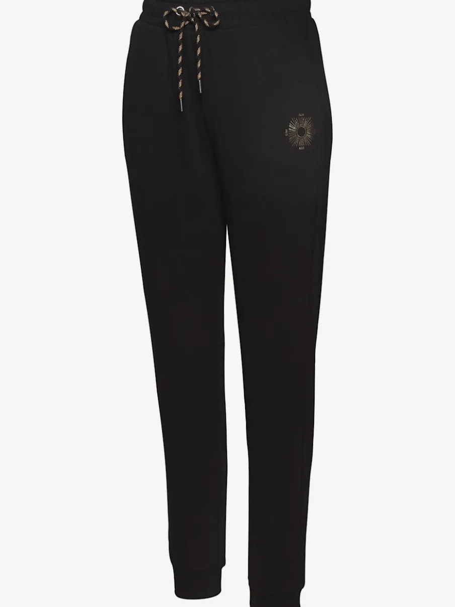 Pantalon de jogging avec poches et bords-côtes confortables